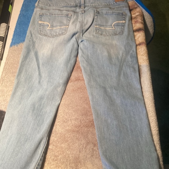American Eagle crop Size 10 - Picture 2 of 4